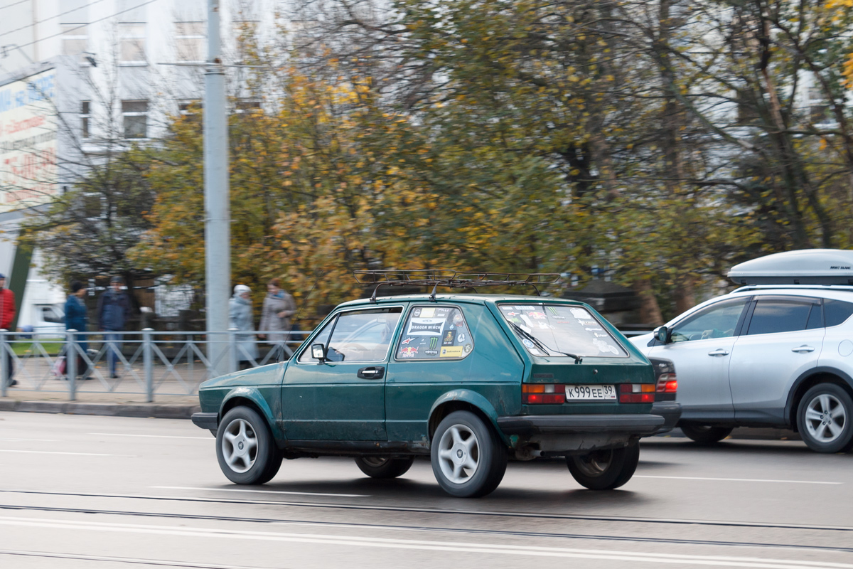 Калининградская область, № К 999 ЕЕ 39 — Volkswagen Golf (Typ 17) '74-88