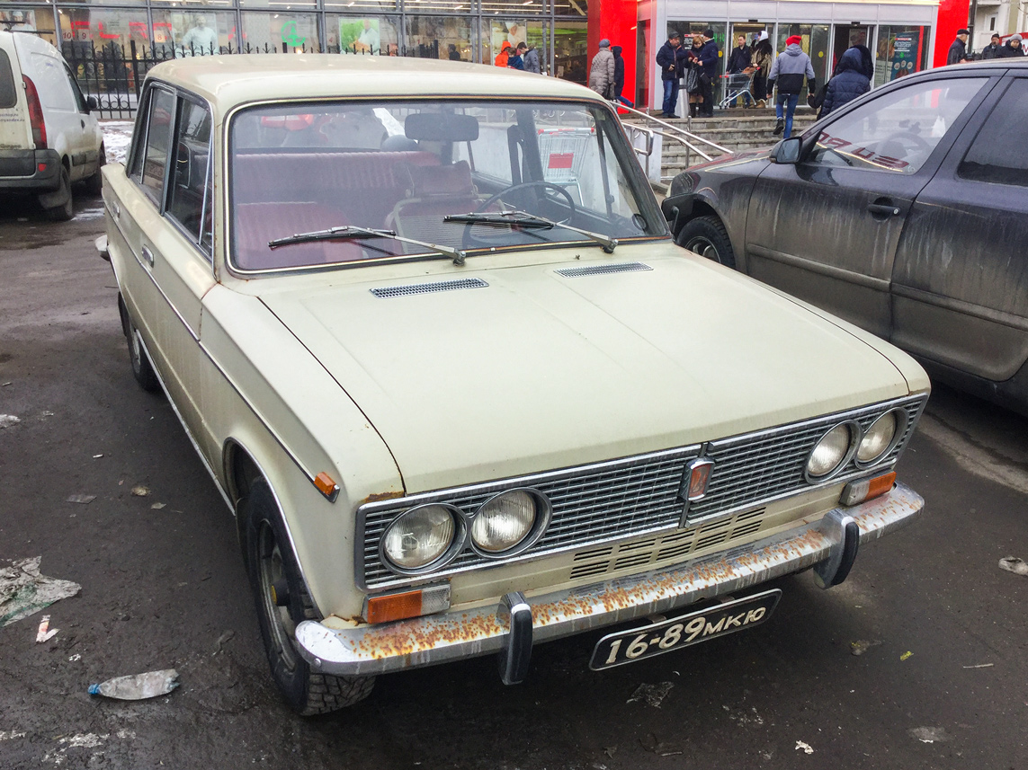 Москва, № 16-89 МКЮ — ВАЗ-2103 '72-84