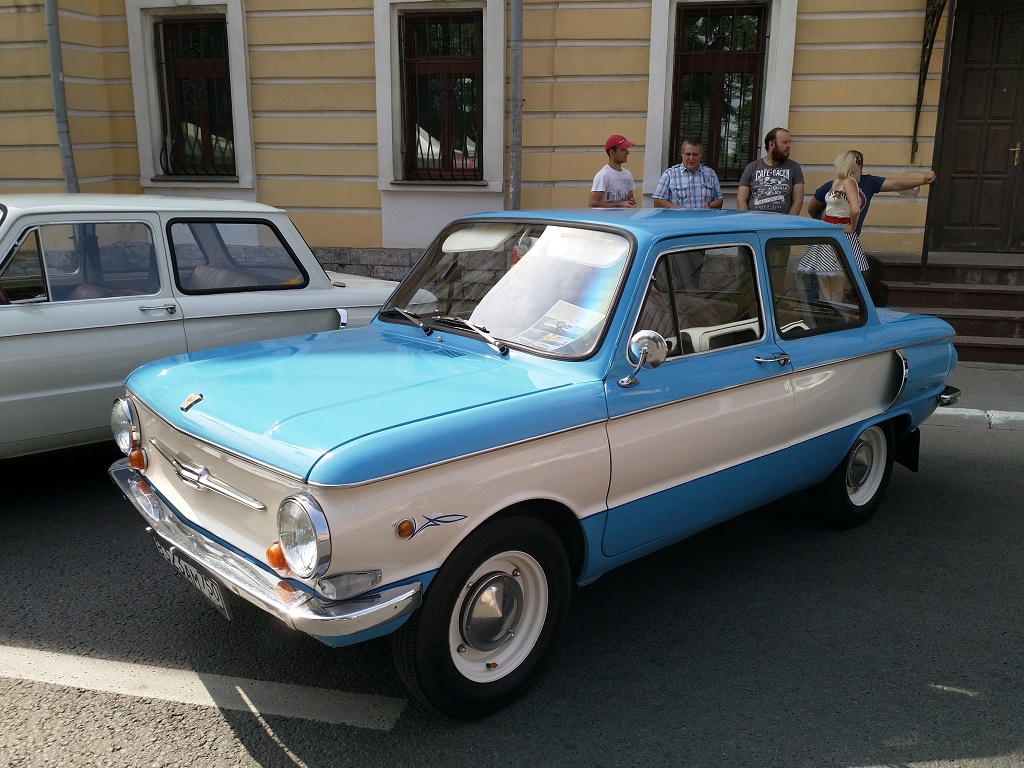 Московская область, № В 323 АМ 750 — ЗАЗ-968 / 968А Запорожец '71-79