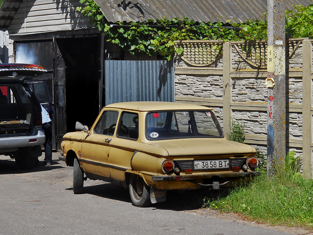 Витебская область, № Г 3858 ВТ — ЗАЗ-968 / 968А Запорожец '71-79