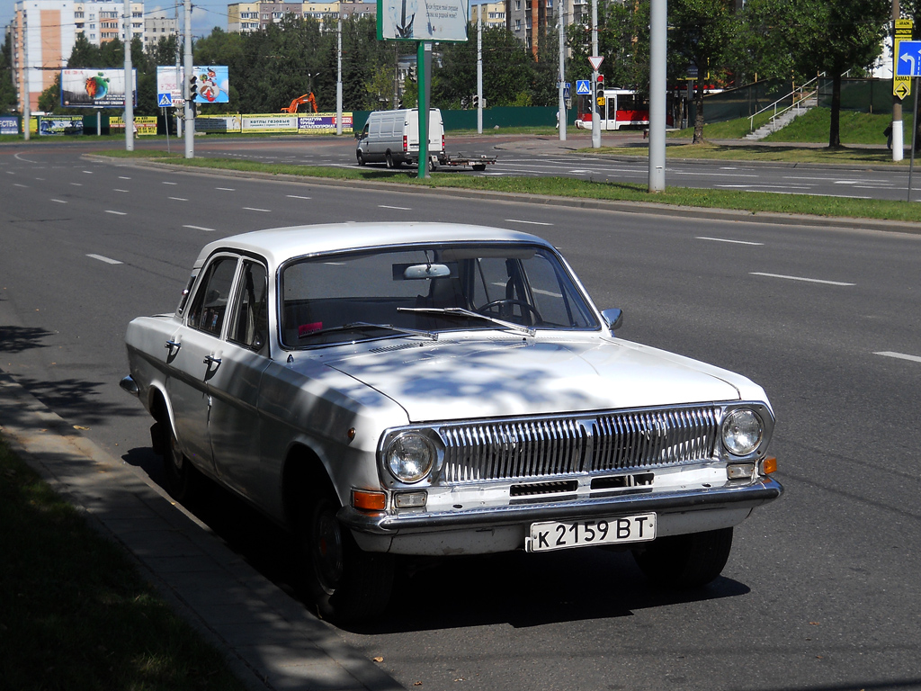 Витебская область, № К 2159 ВТ — ГАЗ-24 Волга '68-86