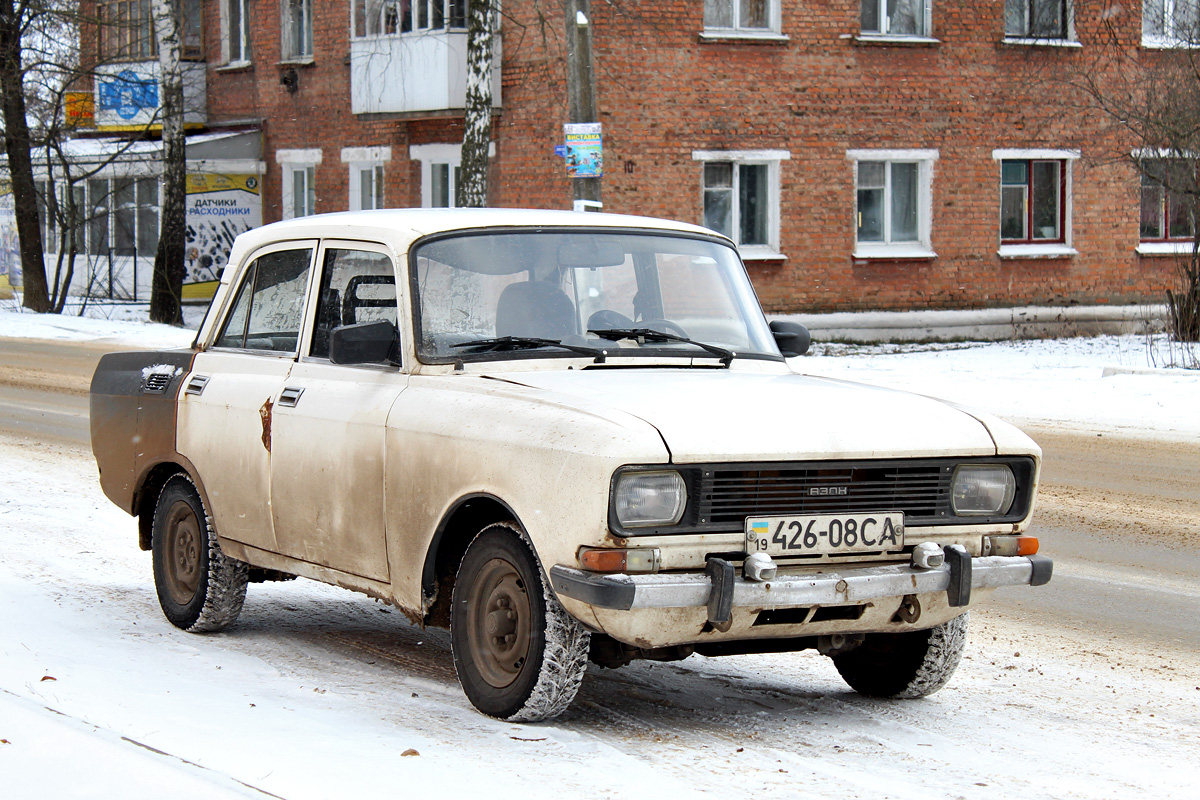 Сумская область, № 426-08 СА — Москвич-2140 '76-88