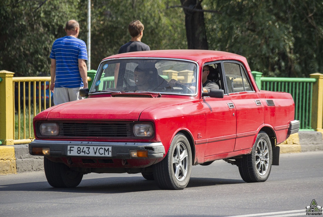 Восточно-Казахстанская область, № F 843 VCM — Москвич-2140-117 (2140SL) '80-88