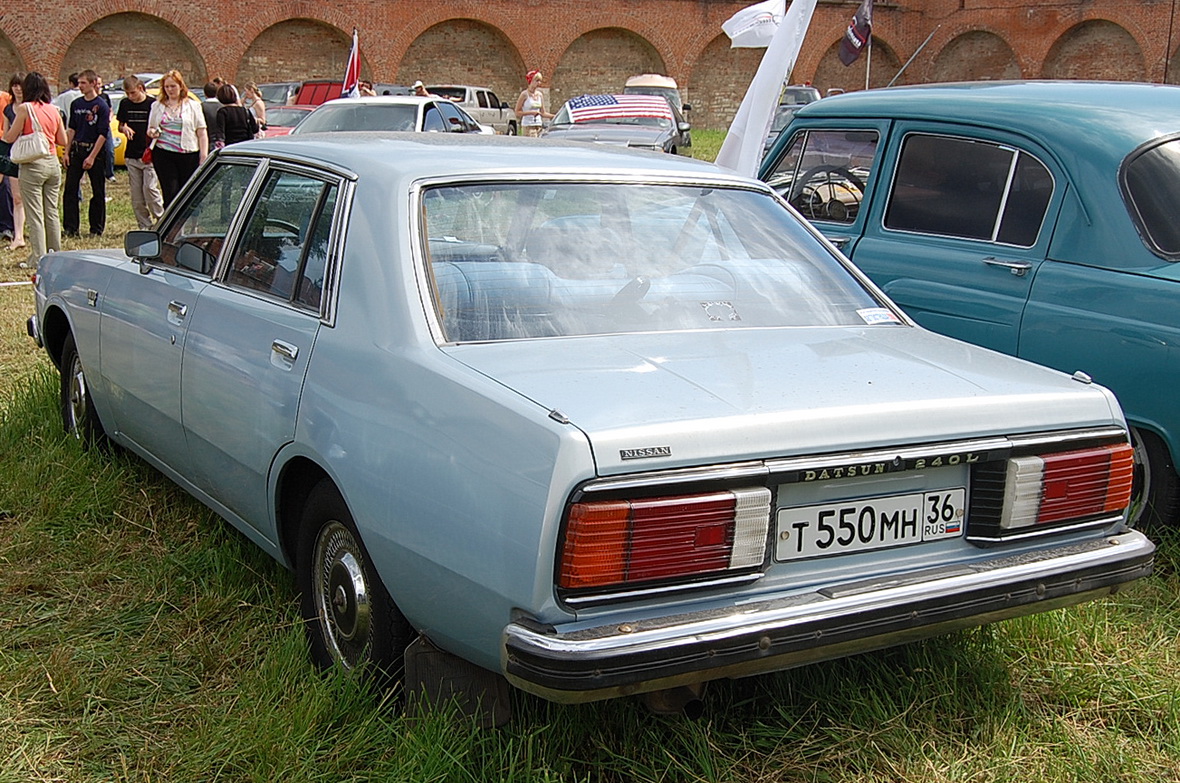 Воронежская область, № Т 550 МН 36 — Datsun 240L '77-80