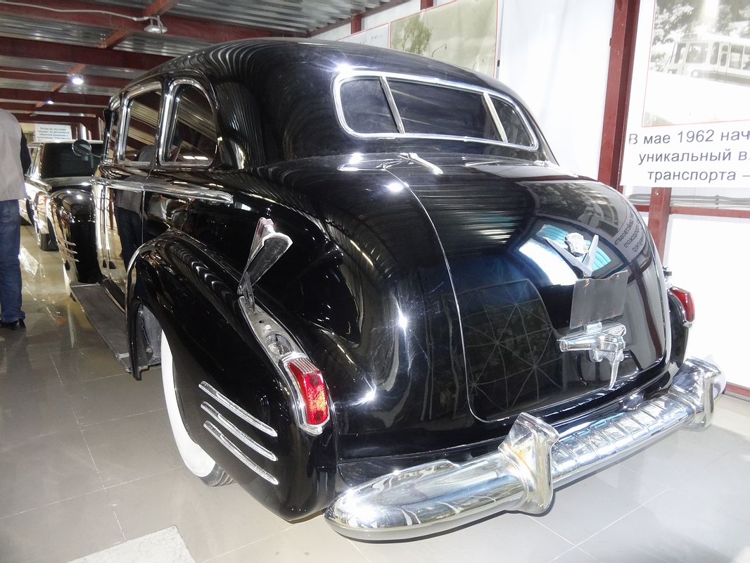 Приморский край, № (25) Б/Н 0006 — Cadillac Fleetwood 75 (3G) '41-49