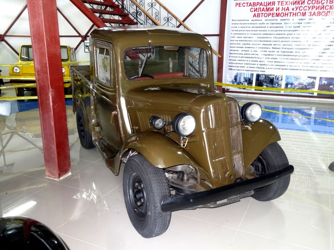 Приморский край, № 73-04 ЧТК — Datsun 15T '36-38