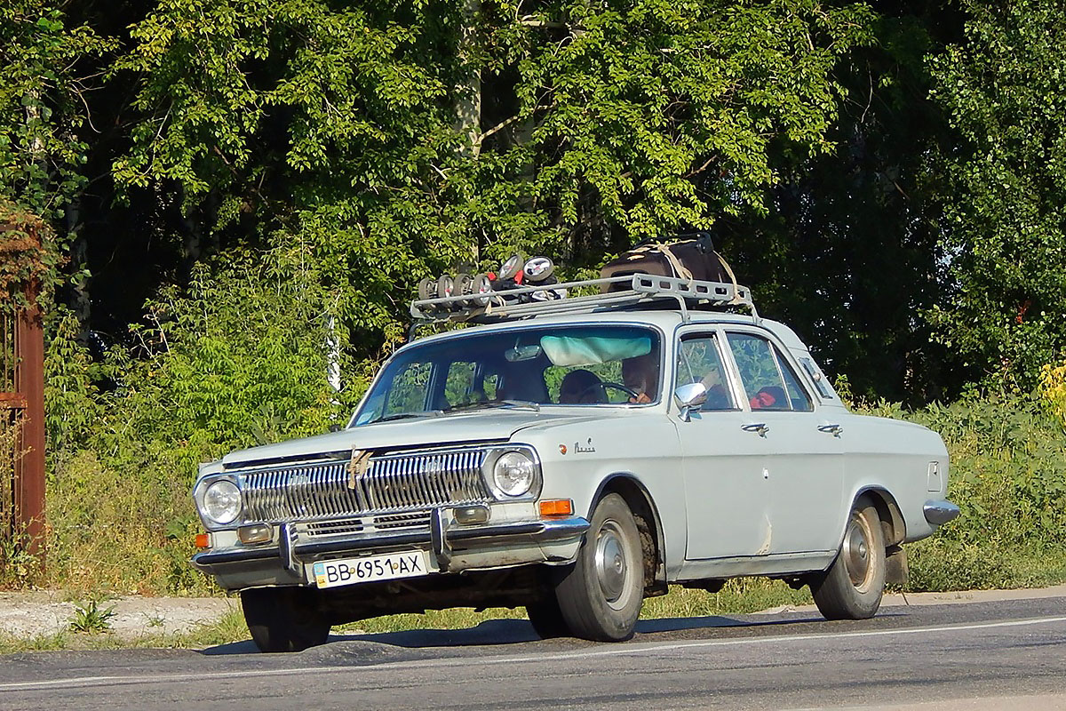 Луганская область, № ВВ 6951 АХ — ГАЗ-24 Волга '68-86
