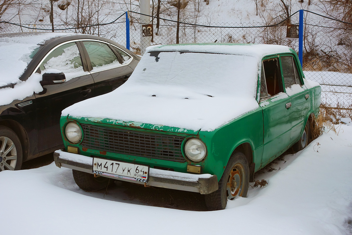 Саратовская область, № М 417 УК 64 — ВАЗ-21013 '77-88