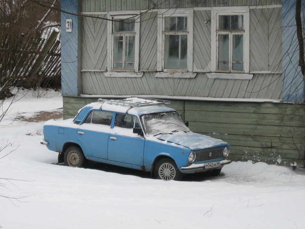 Тверская область, № М 342 НК 69 — ВАЗ-21013 '77-88