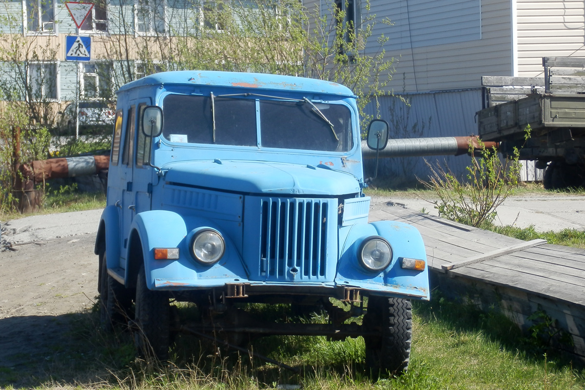 Ямало-Ненецкий автоном.округ, № (89) Б/Н 0006 — ГАЗ-69А '53-73