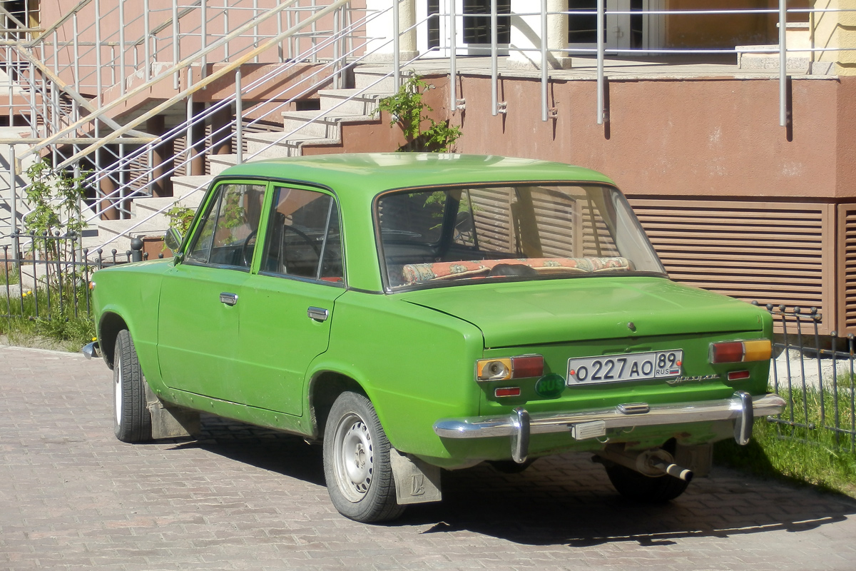 Ямало-Ненецкий автономн. округ, № О 227 АО 89 — ВАЗ-2101 '70-83