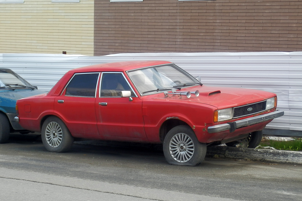 Ямало-Ненецкий автономн. округ, № (89) Б/Н 0007 — Ford Taunus TC2 '76-79