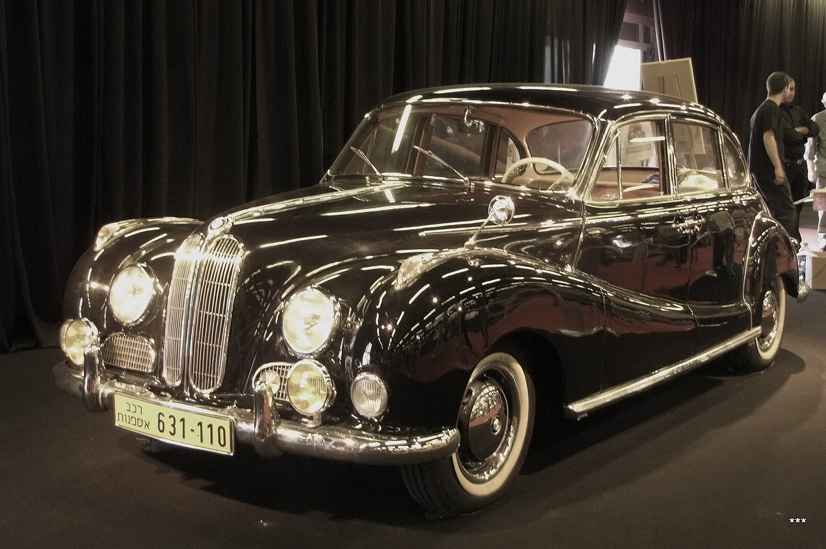 Израиль, № 631-110 — BMW 502 '55-64