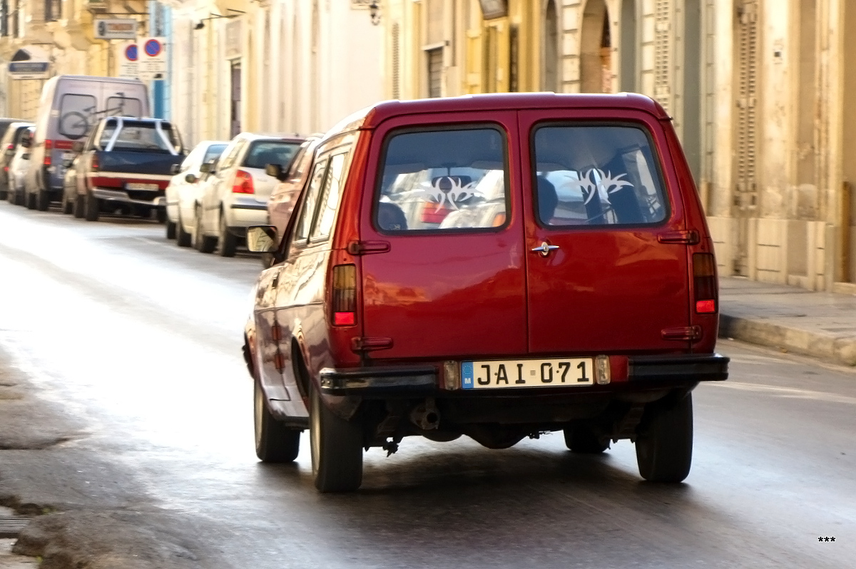 Мальта, № JAI 071 — Morris Ital Estate '80-84
