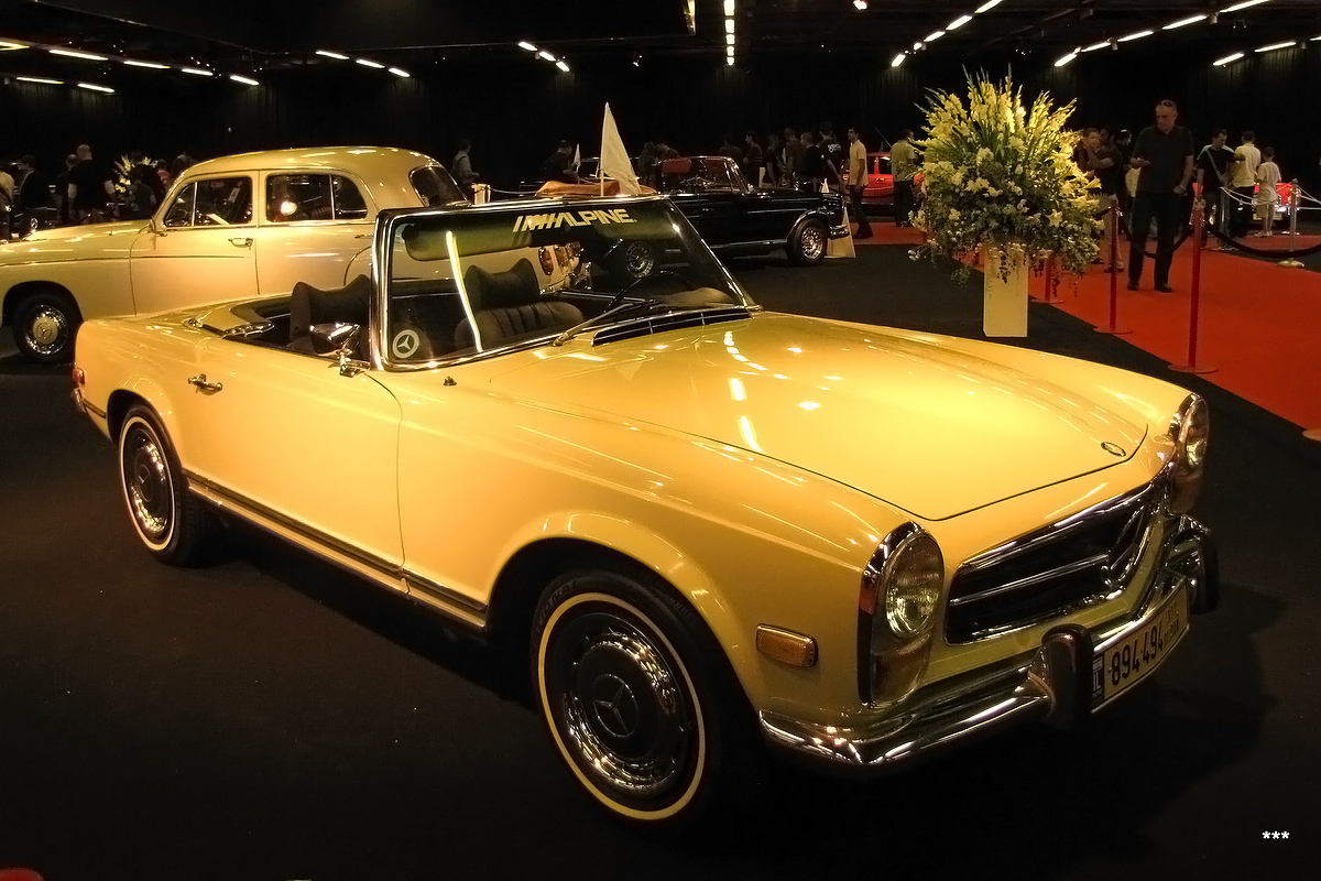 Израиль, № 894-494 — Mercedes-Benz (W113) '63-71