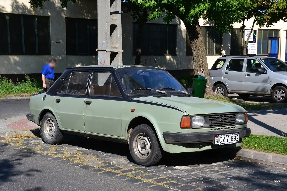 Венгрия, № CAY-892 — Škoda 105/120/125 '76-90