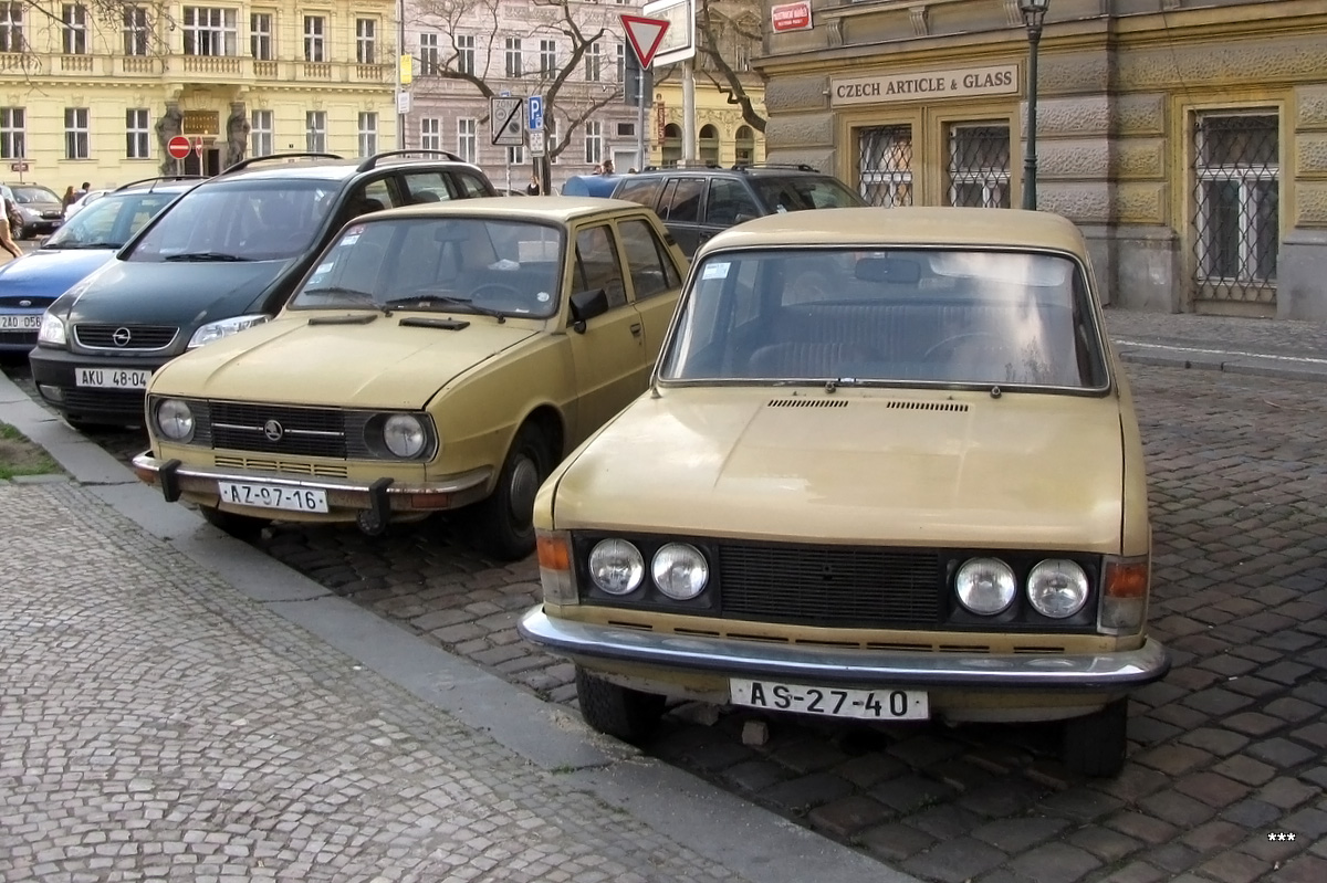 Чехия, № AS-27-40 — Polski FIAT 125p (FSO 125p) '67-91