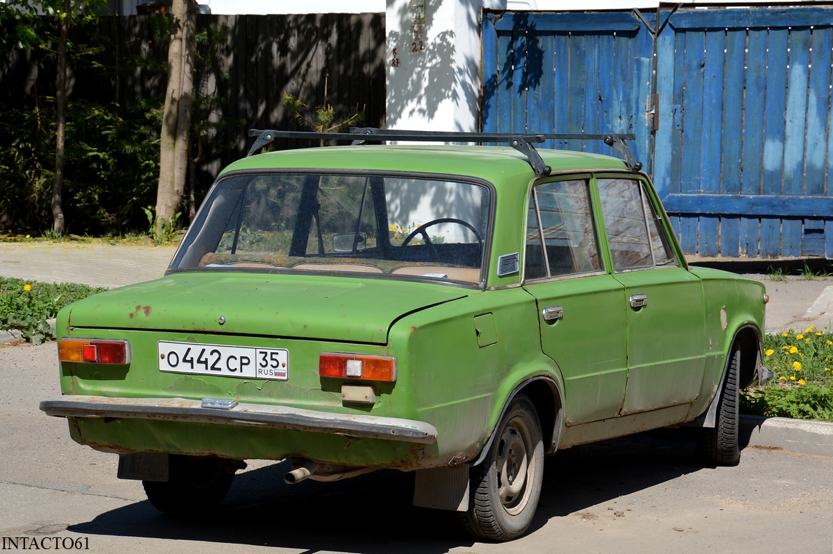 Вологодская область, № О 442 СР 35 — ВАЗ-21013 '77-88