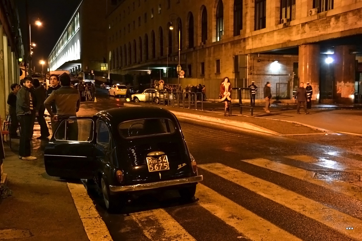 Италия, № Roma 345675 — FIAT 600 '55-69