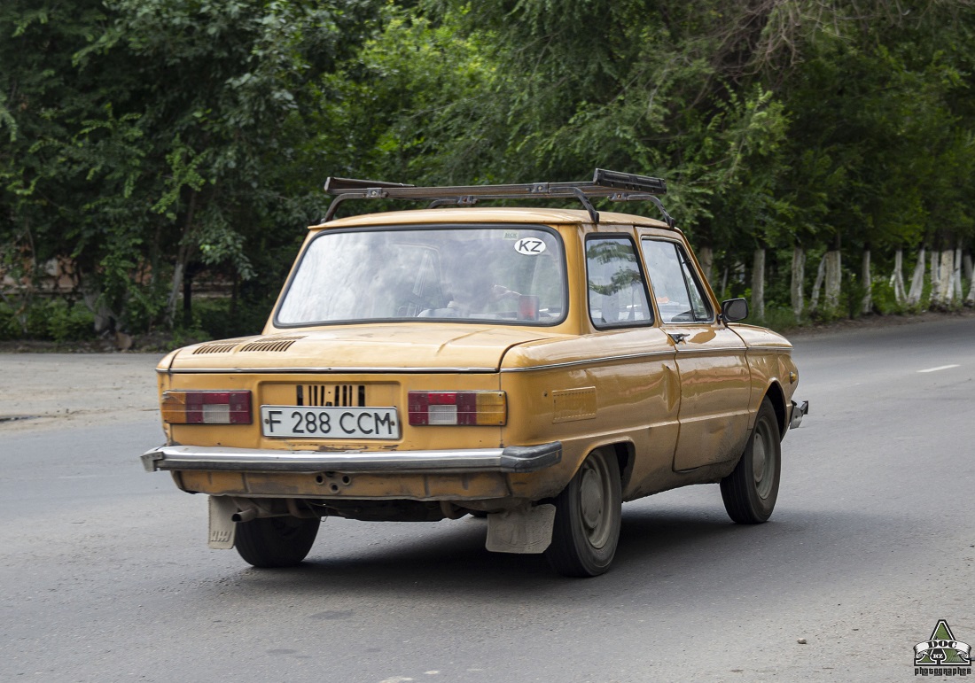 Восточно-Казахстанская область, № F 288 CCM — ЗАЗ-968М Запорожец '79-94