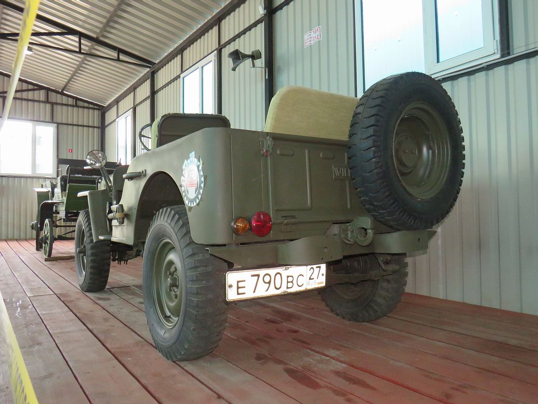 Приморский край, № Е 790 ВС 27 — Willys MB '41-45