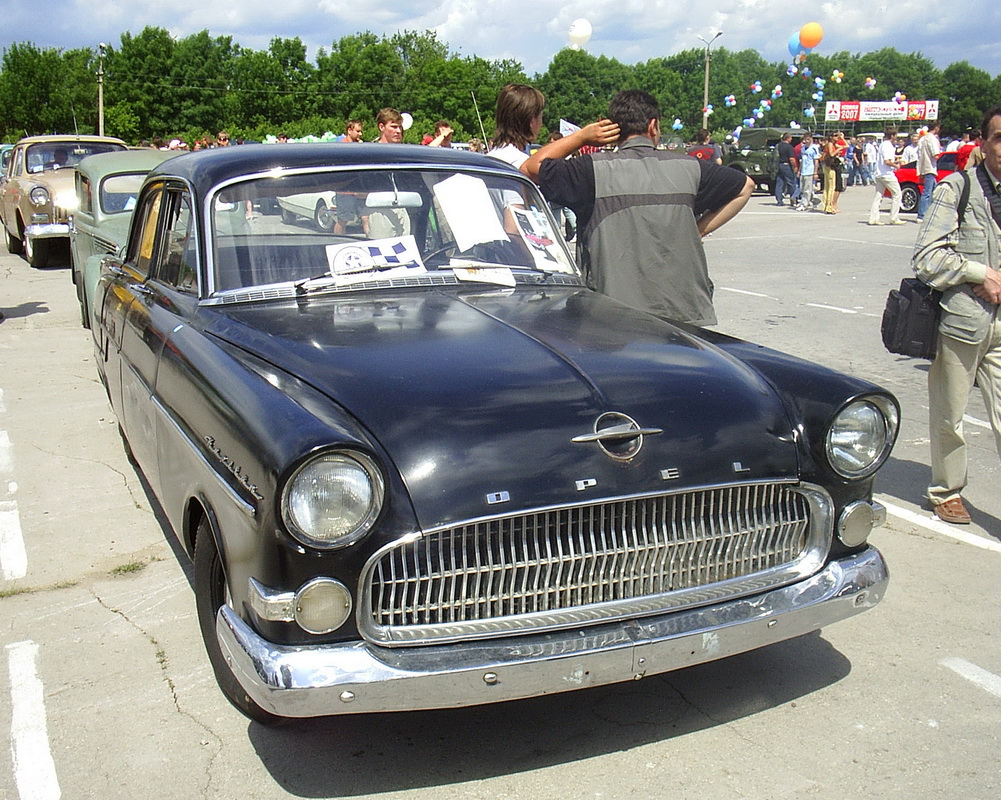 Тульская область, № (71) Б/Н 0005 — Opel Kapitän '56-57