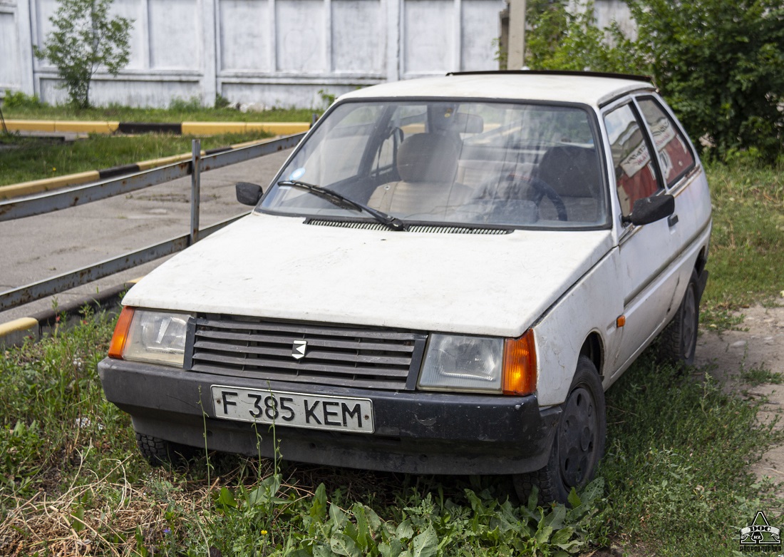 Восточно-Казахстанская область, № F 385 KEM — ЗАЗ-1102 Таврия '87-07