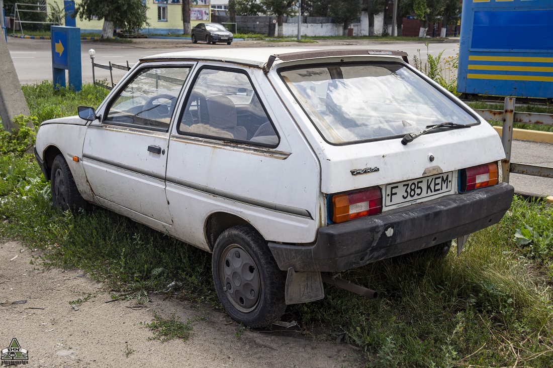 Восточно-Казахстанская область, № F 385 KEM — ЗАЗ-1102 Таврия '87-07