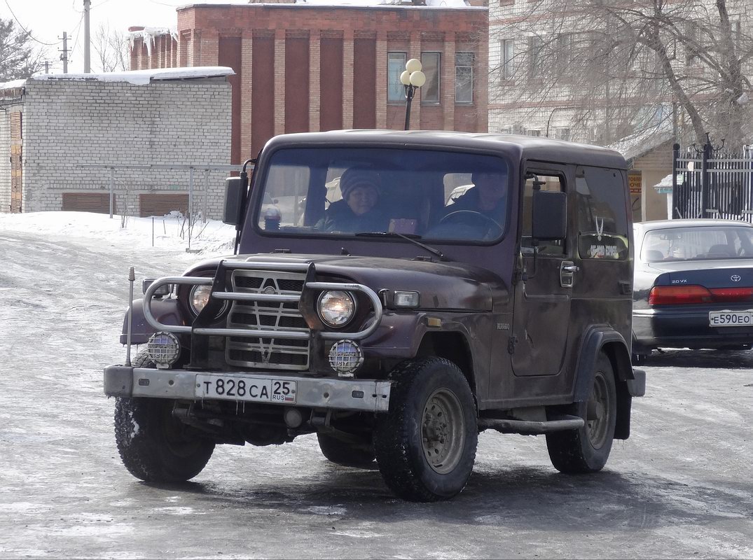 Приморский край, № Т 828 СА 25 — SsangYong Korando '69-96