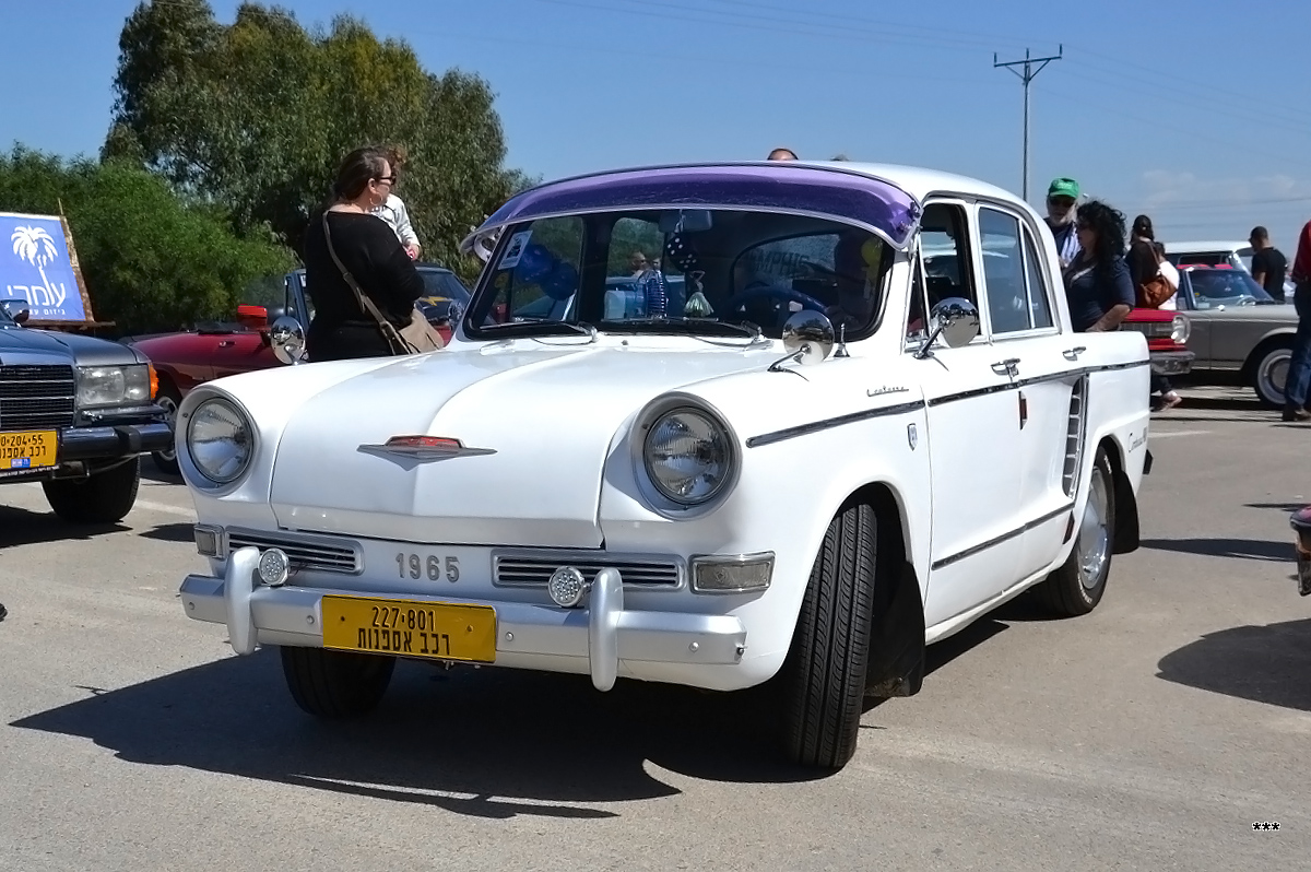 Израиль, № 227-801 — Hino Contessa 900 (PC10) '61–65