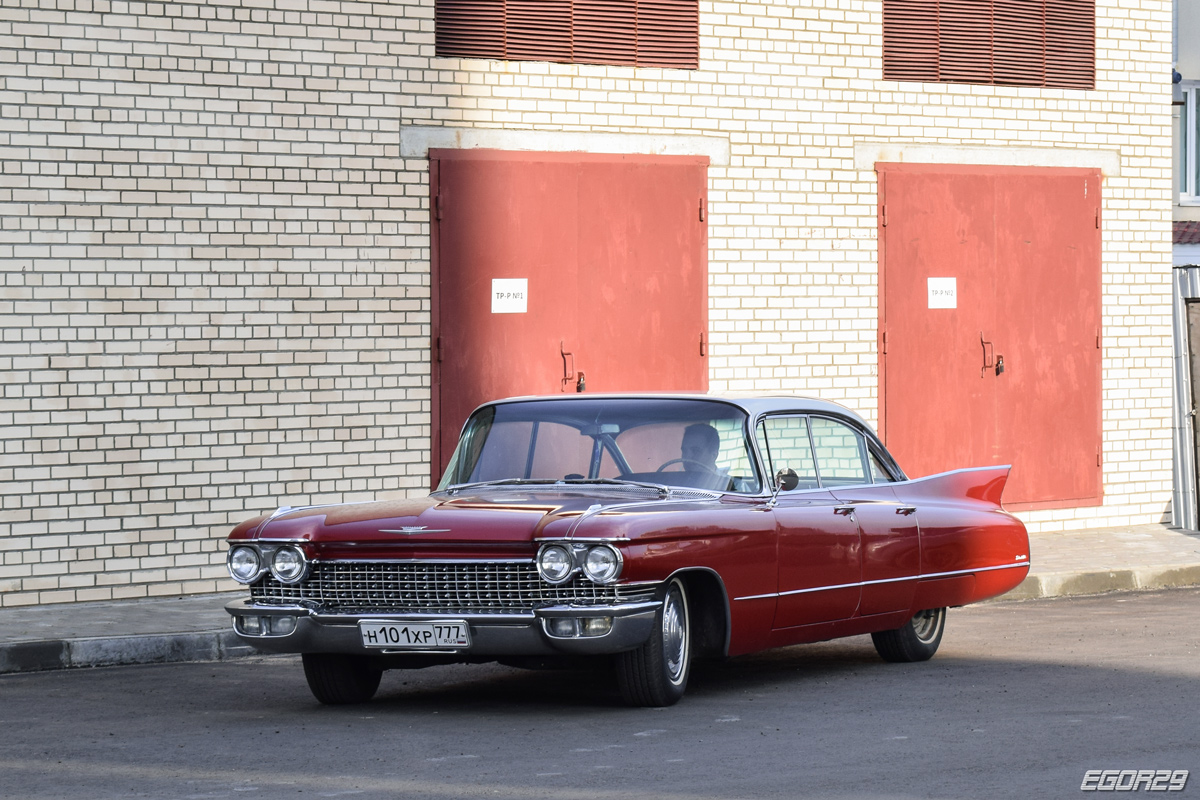 Архангельская область, № Н 101 ХР 777 — Cadillac DeVille (1G) '59-60