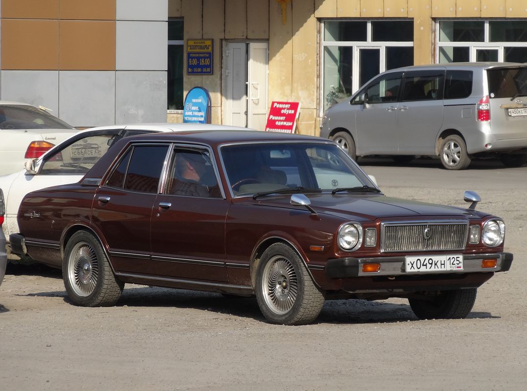 Приморский край, № Х 049 КН 125 — Toyota Corona Mark II (X30/X40) '76-80