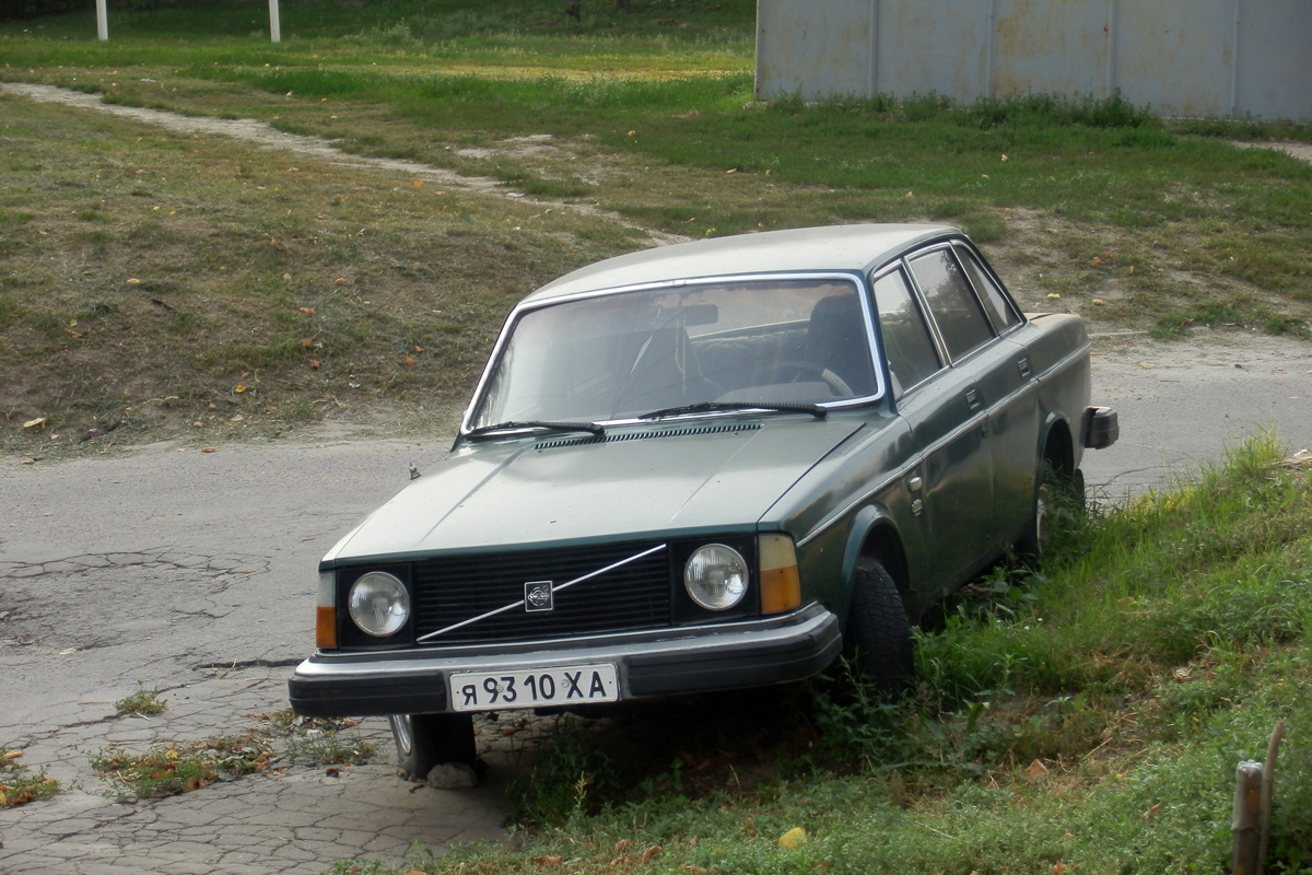 Харьковская область, № Я 9310 ХА — Volvo 244 GL '75-78