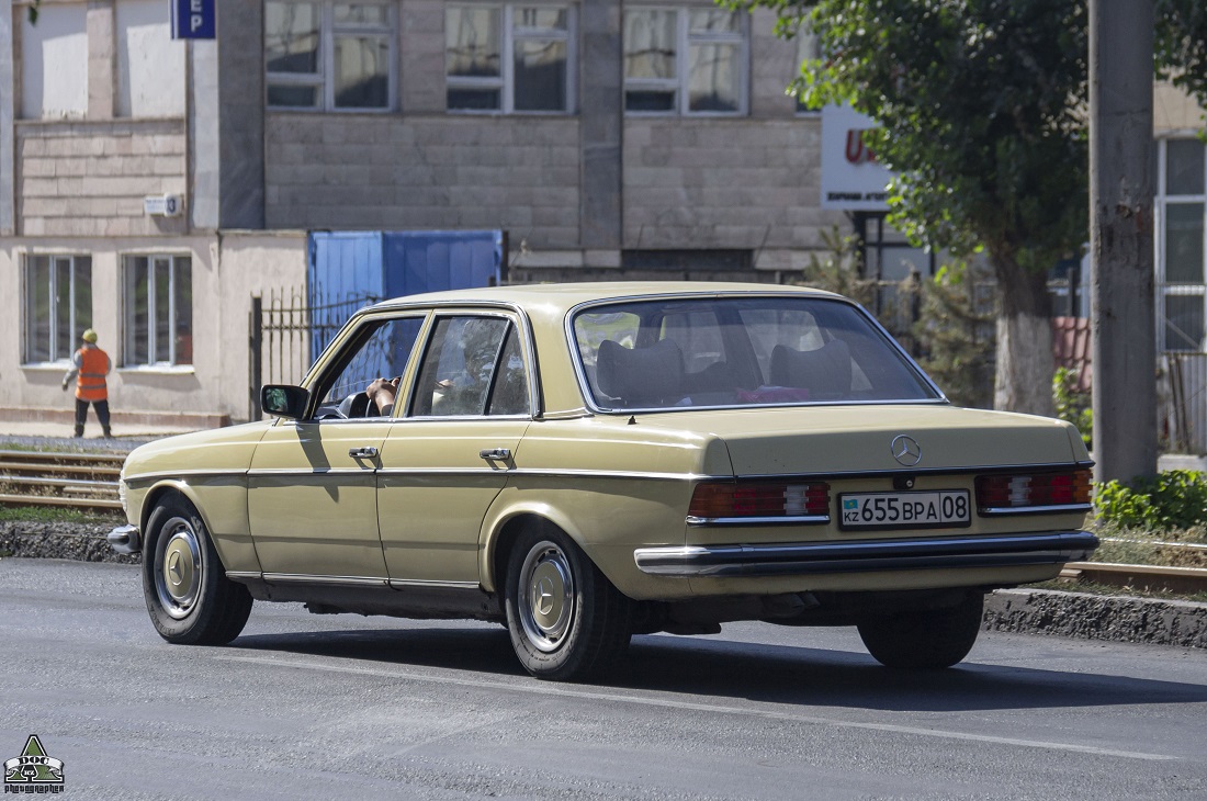 Жамбылская область, № 655 BPA 08 — Mercedes-Benz (W123) '76-86