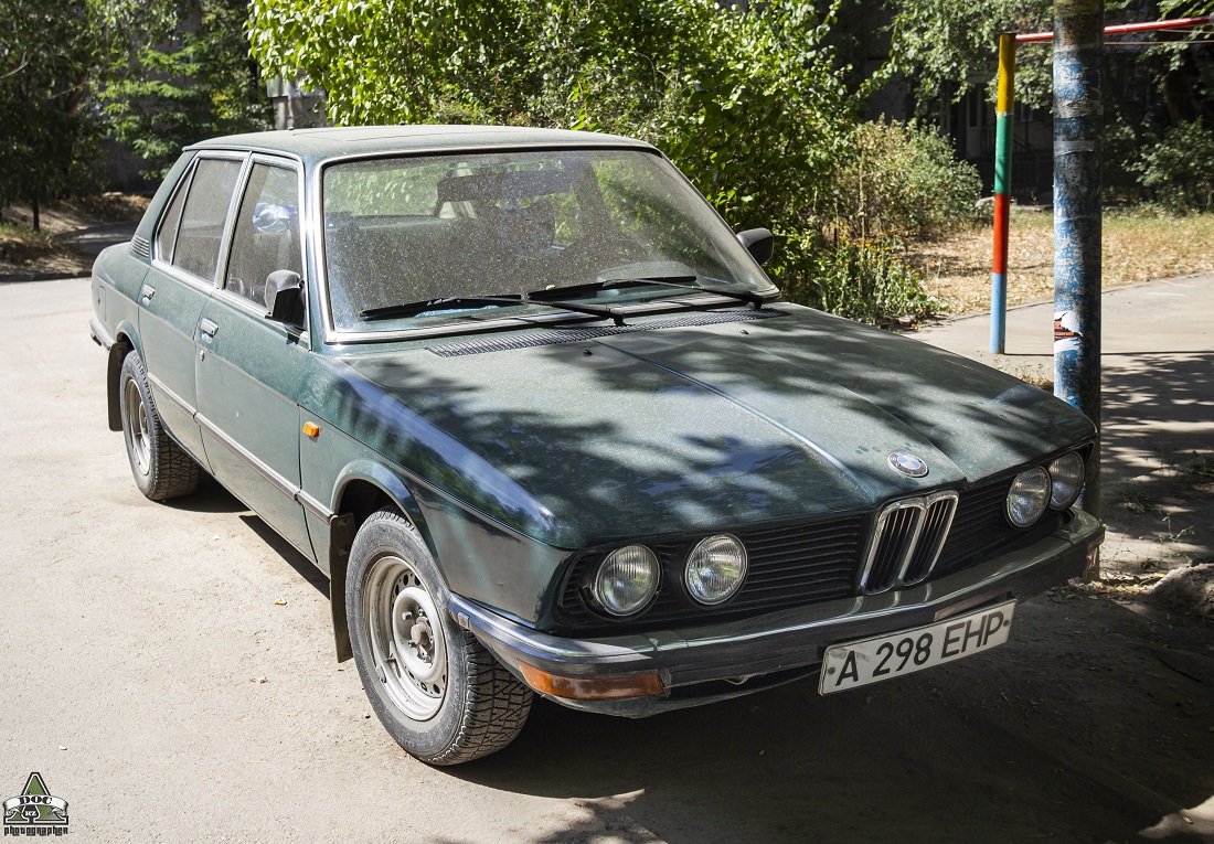 Алматы, № A 298 EHP — BMW 5 Series (E12) '72-81