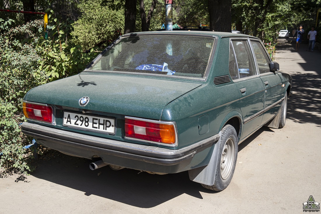 Алматы, № A 298 EHP — BMW 5 Series (E12) '72-81