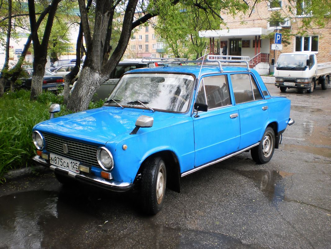 Приморский край, № Н 875 СА 125 — ВАЗ-21011 '74-83