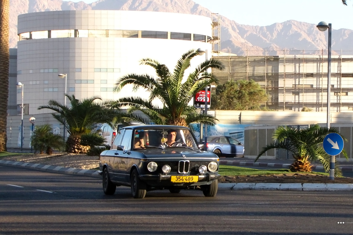 Израиль, № 354-489 — BMW 02 Series '66-77