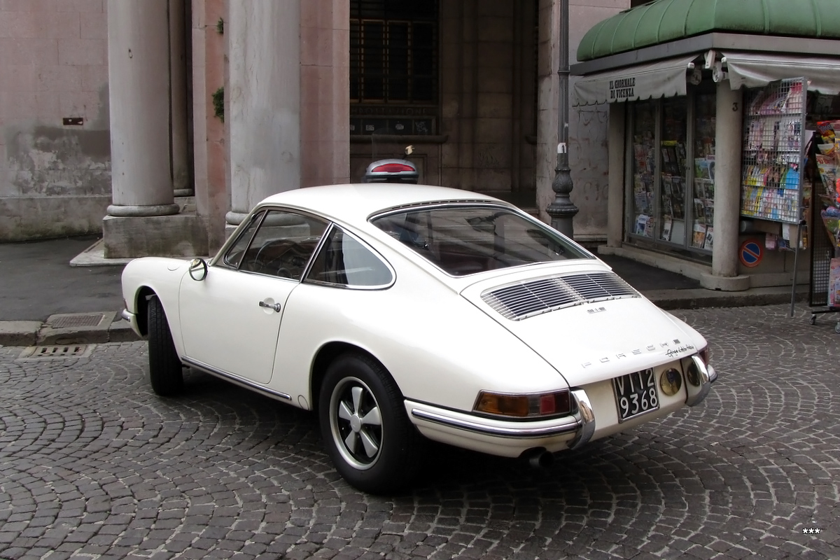 Италия, № VI 129368 — Porsche 912 Coupe '65-69