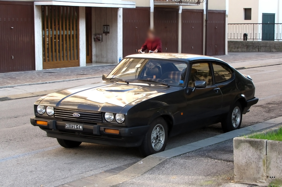 Италия, № 311726 TN — Ford Capri MkIII '78-86