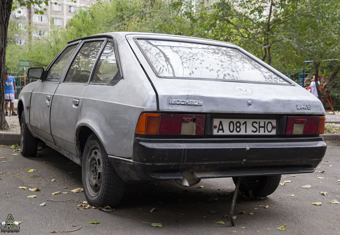 Алматы, № A 081 SHO — Москвич-2141 '86-98