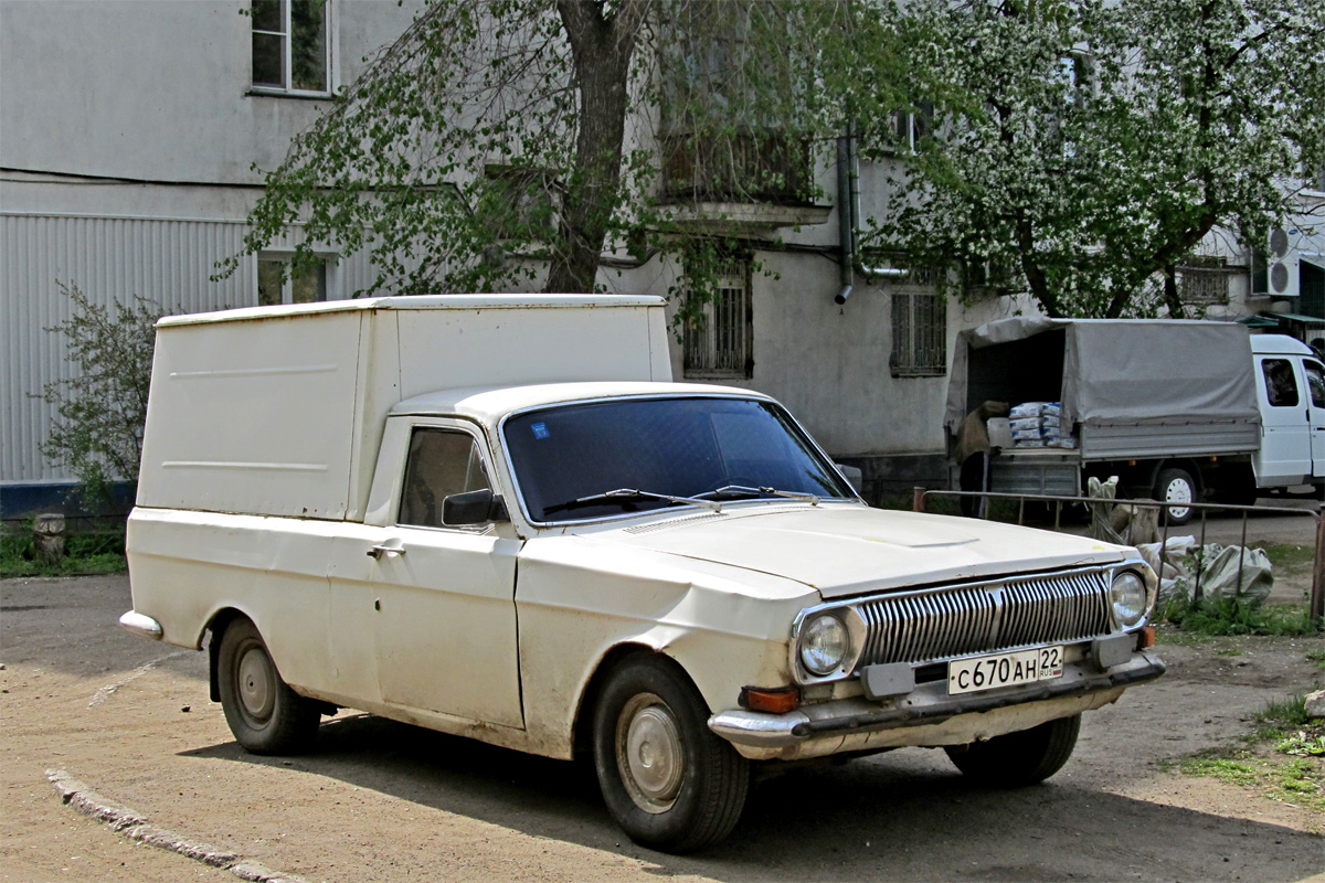 Алтайский край, № С 670 АН 22 — ГАЗ-24 Волга '68-86