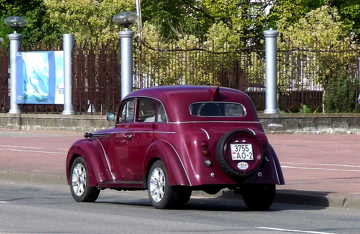 Витебская область, № 3755 АО-2 — Москвич-401-420 '54-56