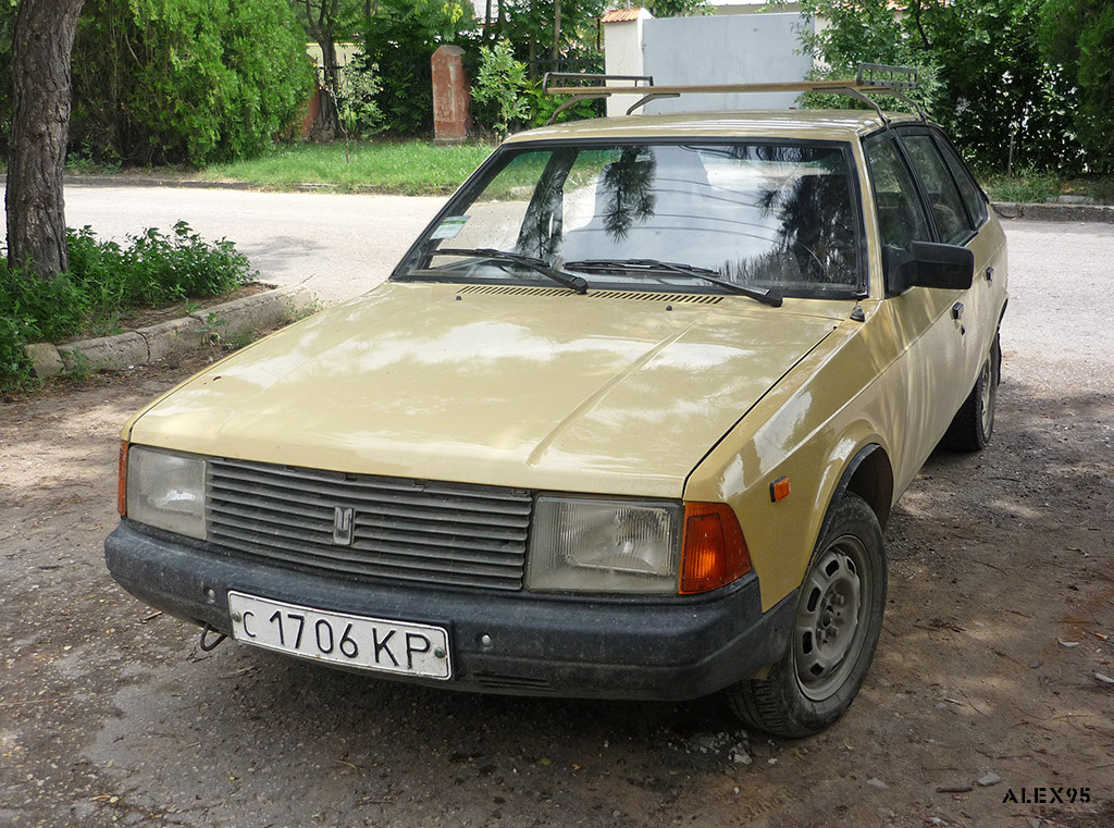 Крым, № С 1706 КР — Москвич-2141 '86-98