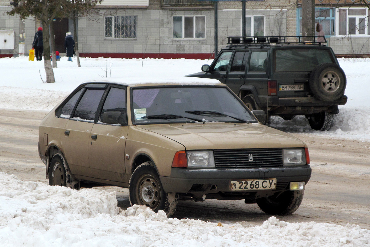 Сумская область, № З 2268 СУ — Москвич-2141 '86-98