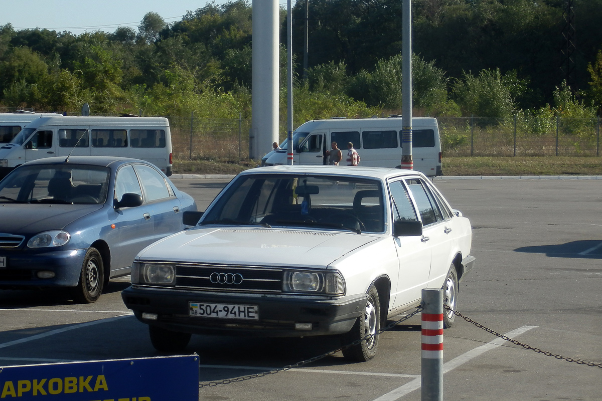 Запорожская область, № 504-94 НЕ — Audi 100 (C2) '76-83