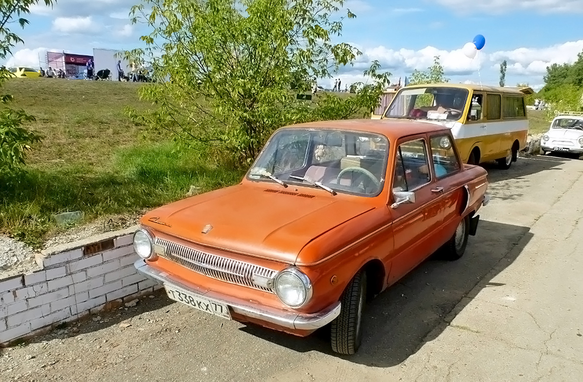 Москва, № Т 338 КХ 77 — ЗАЗ-966 Запорожец '67-71; Калужская область — Автомобильный фестиваль "Автострада"