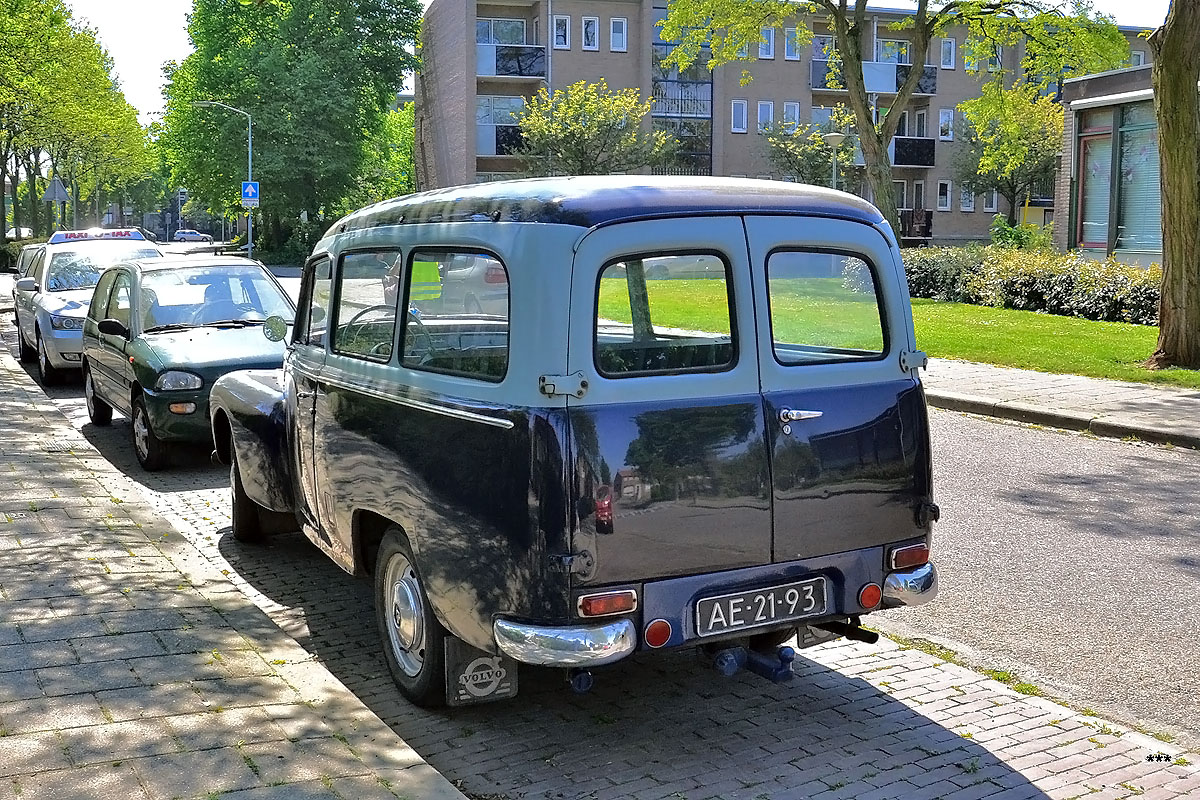 Нидерланды, № AE-21-93 — Volvo PV445PH '58-60