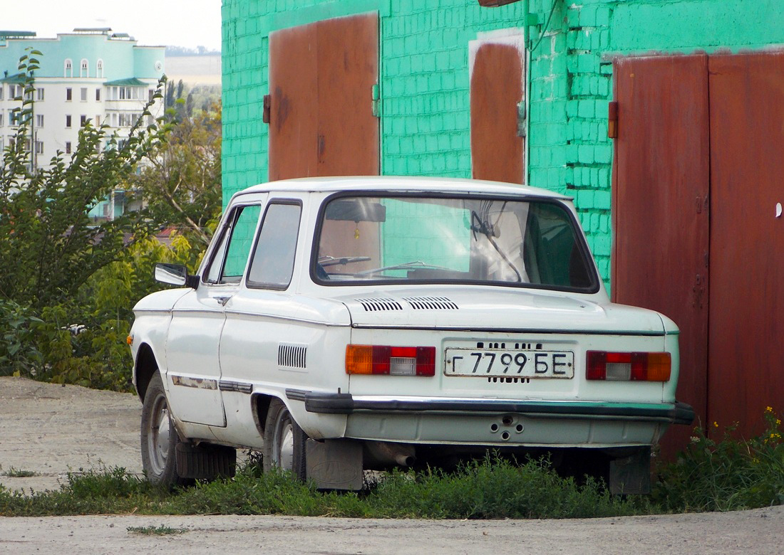 Белгородская область, № Г 7799 БЕ — ЗАЗ-968М Запорожец '79-94