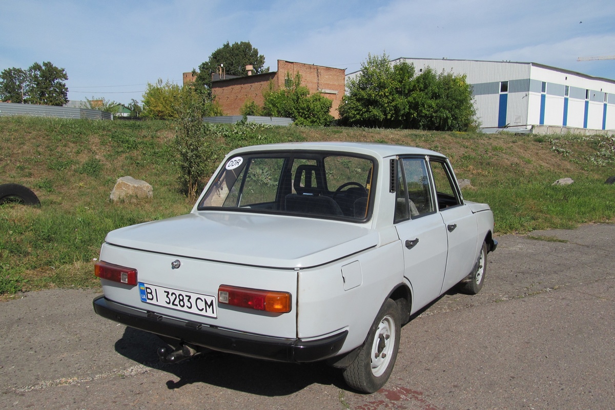 Полтавская область, № ВІ 3283 СМ — Wartburg 353W '85-89